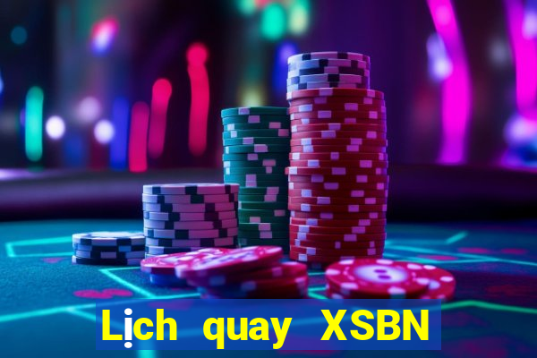 Lịch quay XSBN ngày 24