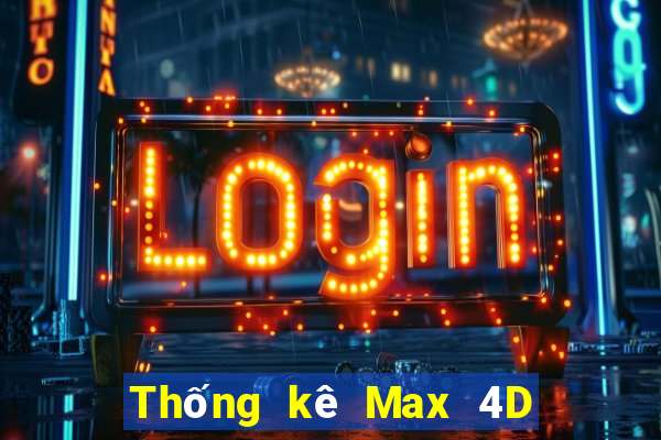 Thống kê Max 4D ngày 9