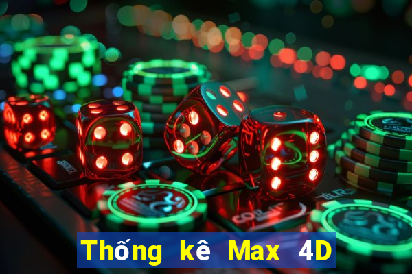 Thống kê Max 4D ngày 9