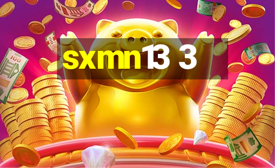 sxmn13 3