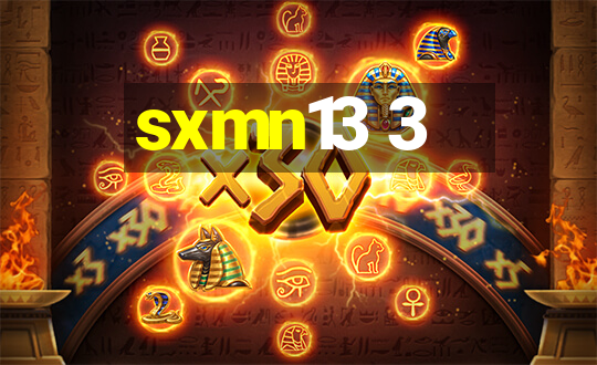 sxmn13 3