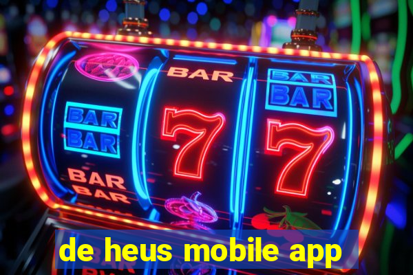 de heus mobile app