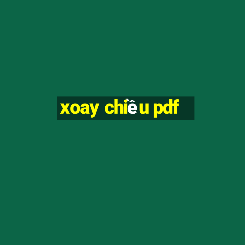 xoay chiều pdf