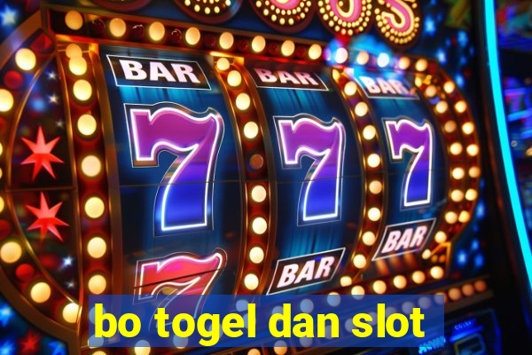 bo togel dan slot