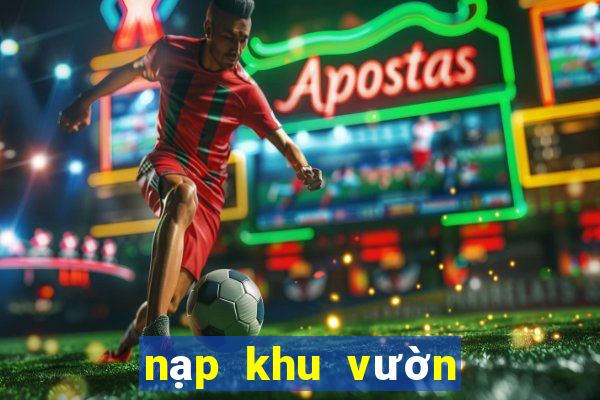 nạp khu vườn trên mây