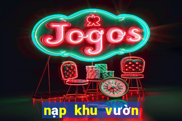 nạp khu vườn trên mây