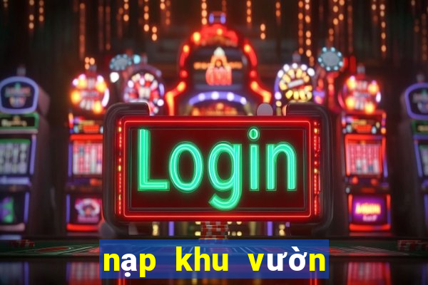 nạp khu vườn trên mây