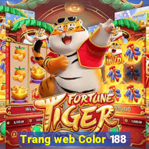 Trang web Color 188