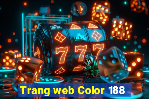 Trang web Color 188