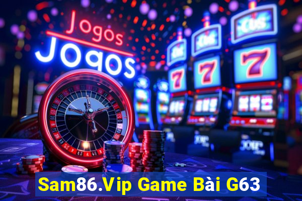 Sam86.Vip Game Bài G63