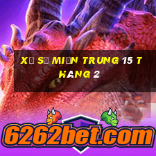 xổ số miền trung 15 tháng 2