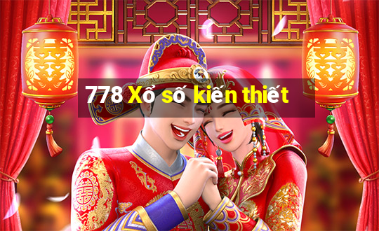 778 Xổ số kiến thiết