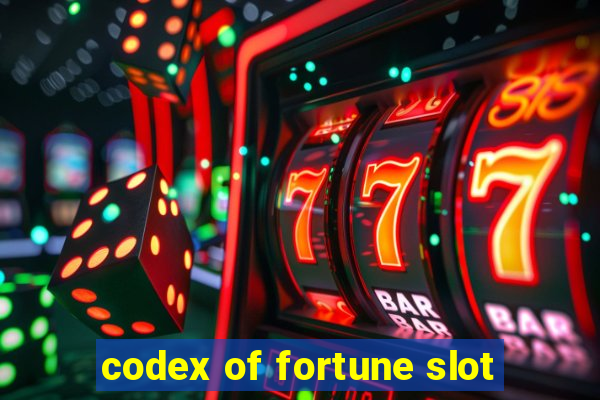 codex of fortune slot