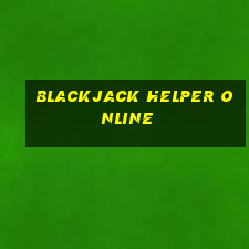 blackjack helper online