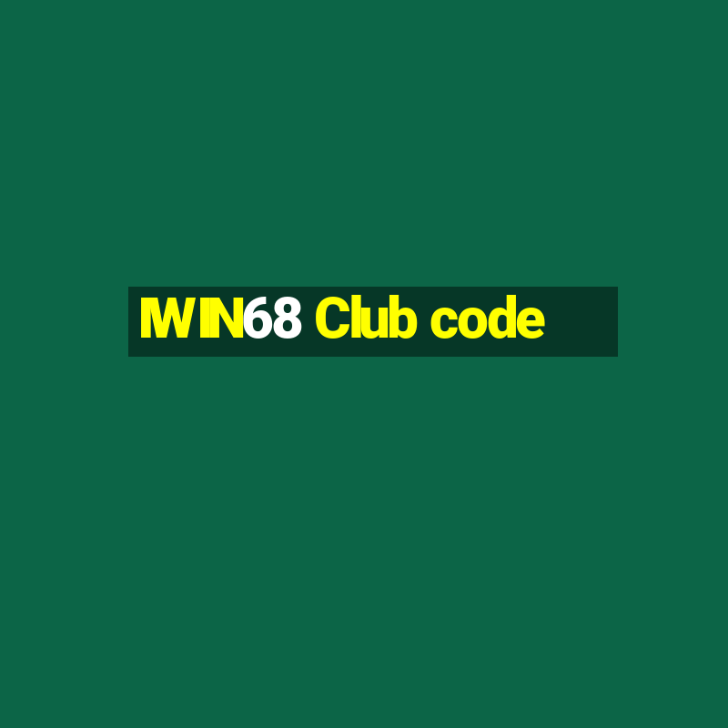 IWIN68 Club code