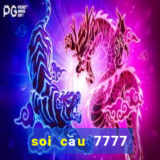 soi cầu 7777 ngày hôm nay