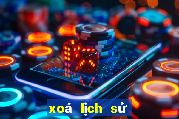 xoá lịch sử trên máy tính