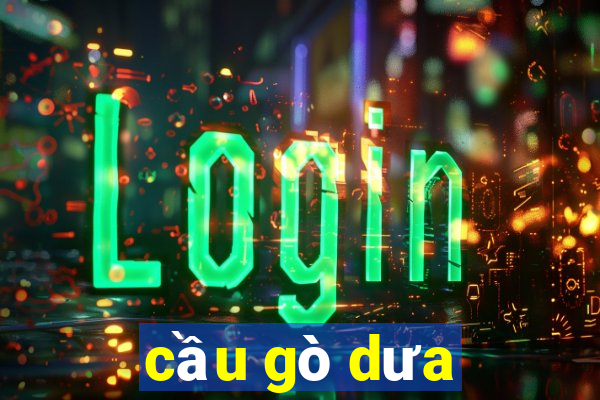 cầu gò dưa