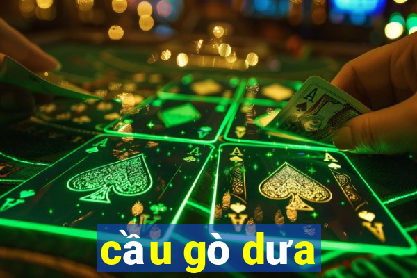 cầu gò dưa