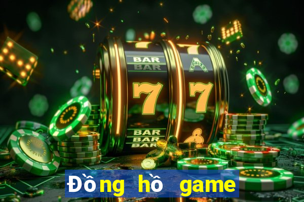 Đồng hồ game bài Android