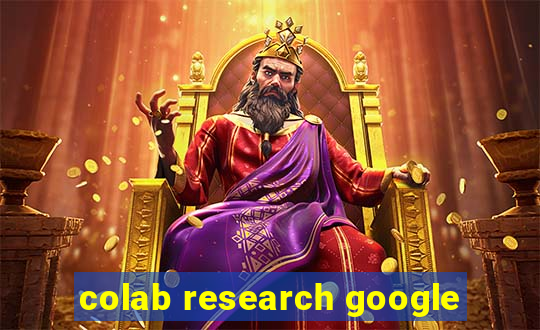 colab research google