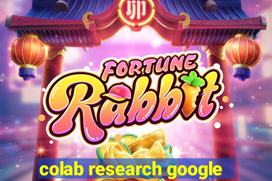 colab research google