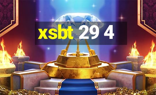 xsbt 29 4