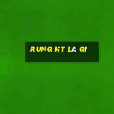 rung ht là gì