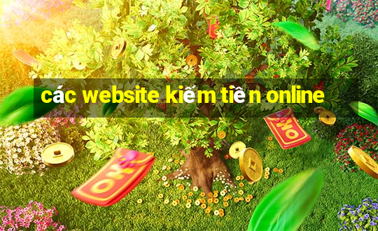 các website kiếm tiền online