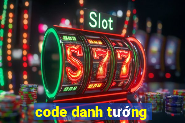 code danh tướng