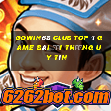 Gowin68 Club Top 1 Game Bài Đổi Thưởng Uy Tín