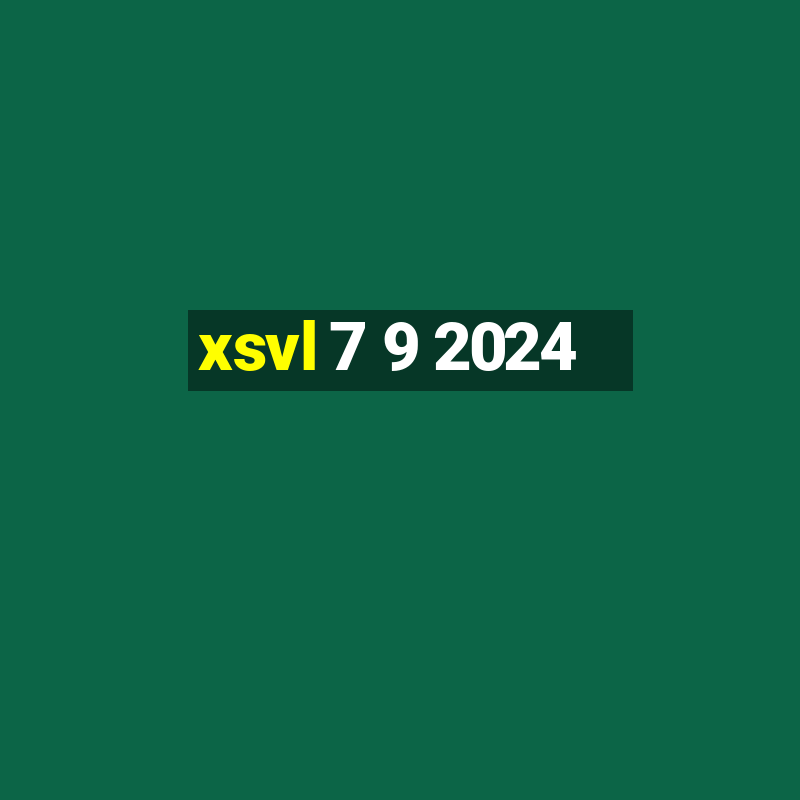 xsvl 7 9 2024