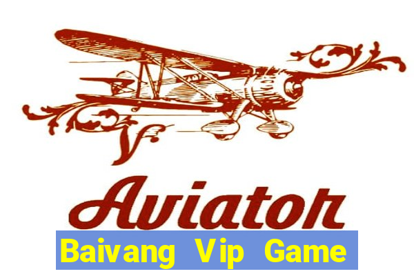 Baivang Vip Game Bài Tứ Sắc