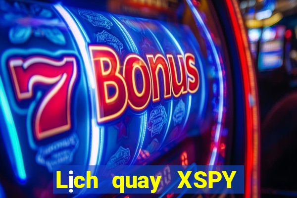 Lịch quay XSPY ngày 4