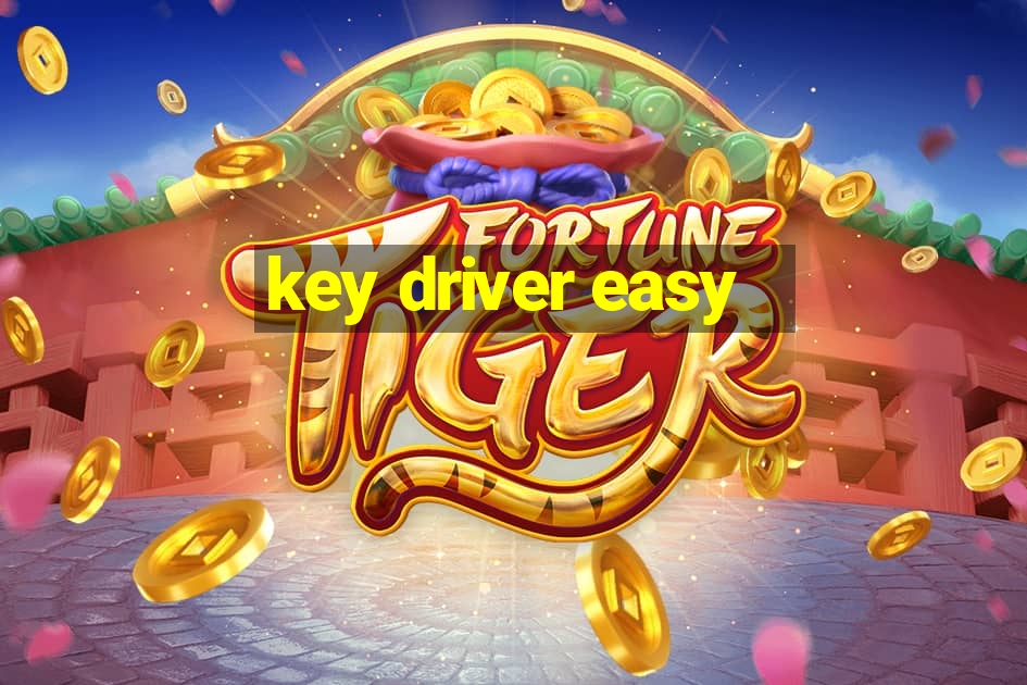 key driver easy