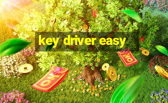 key driver easy