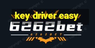 key driver easy