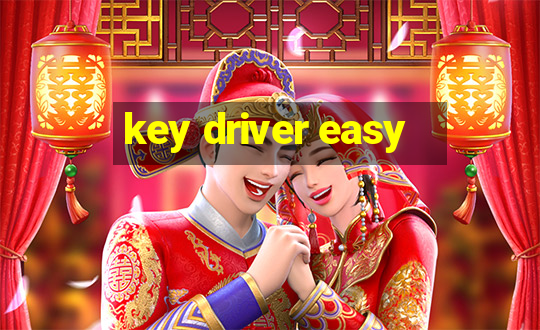 key driver easy