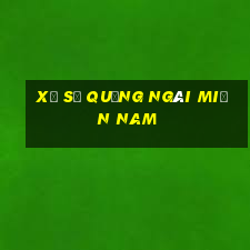 xổ số quảng ngãi miền nam