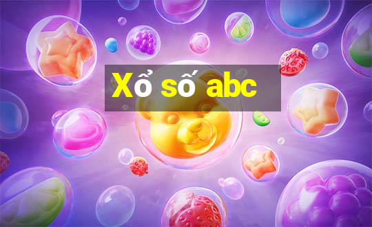 Xổ số abc