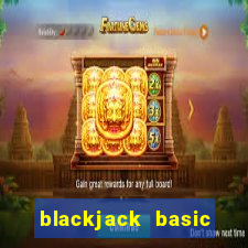 blackjack basic strategy uk