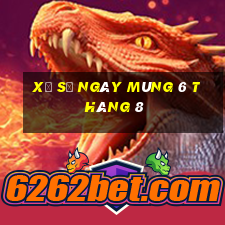 xổ số ngày mùng 6 tháng 8