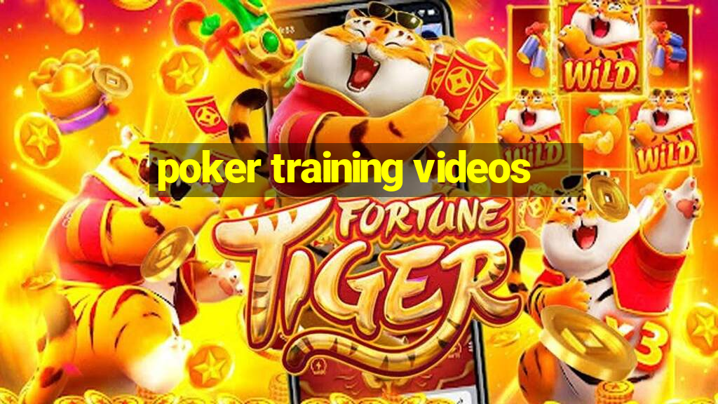 poker training videos