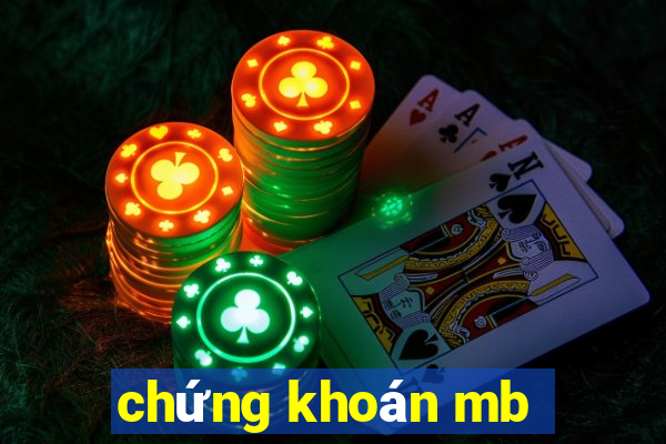 chứng khoán mb