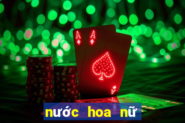 nước hoa nữ club de nuit