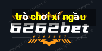 trò chơi xí ngầu