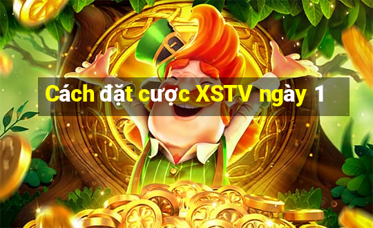 Cách đặt cược XSTV ngày 1