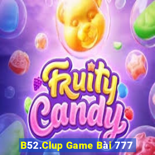 B52.Clup Game Bài 777