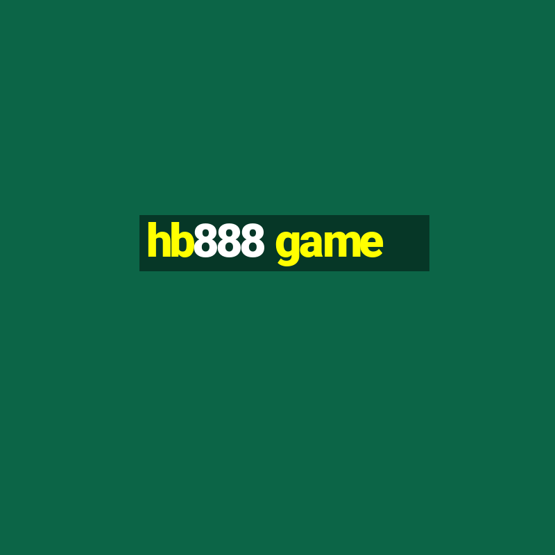 hb888 game