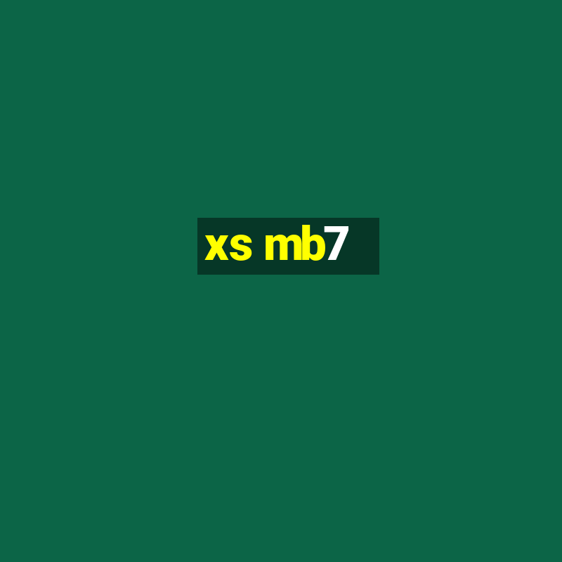 xs mb7